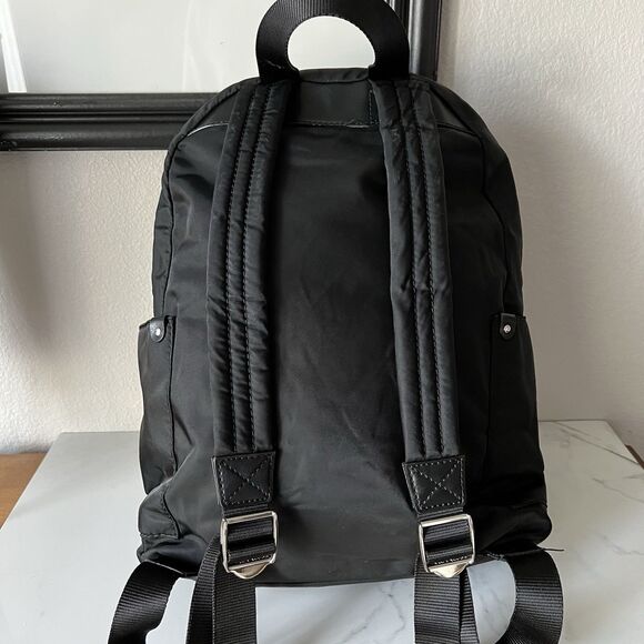 Marc Jacobs Black Backpack Silver Hardware main image 11